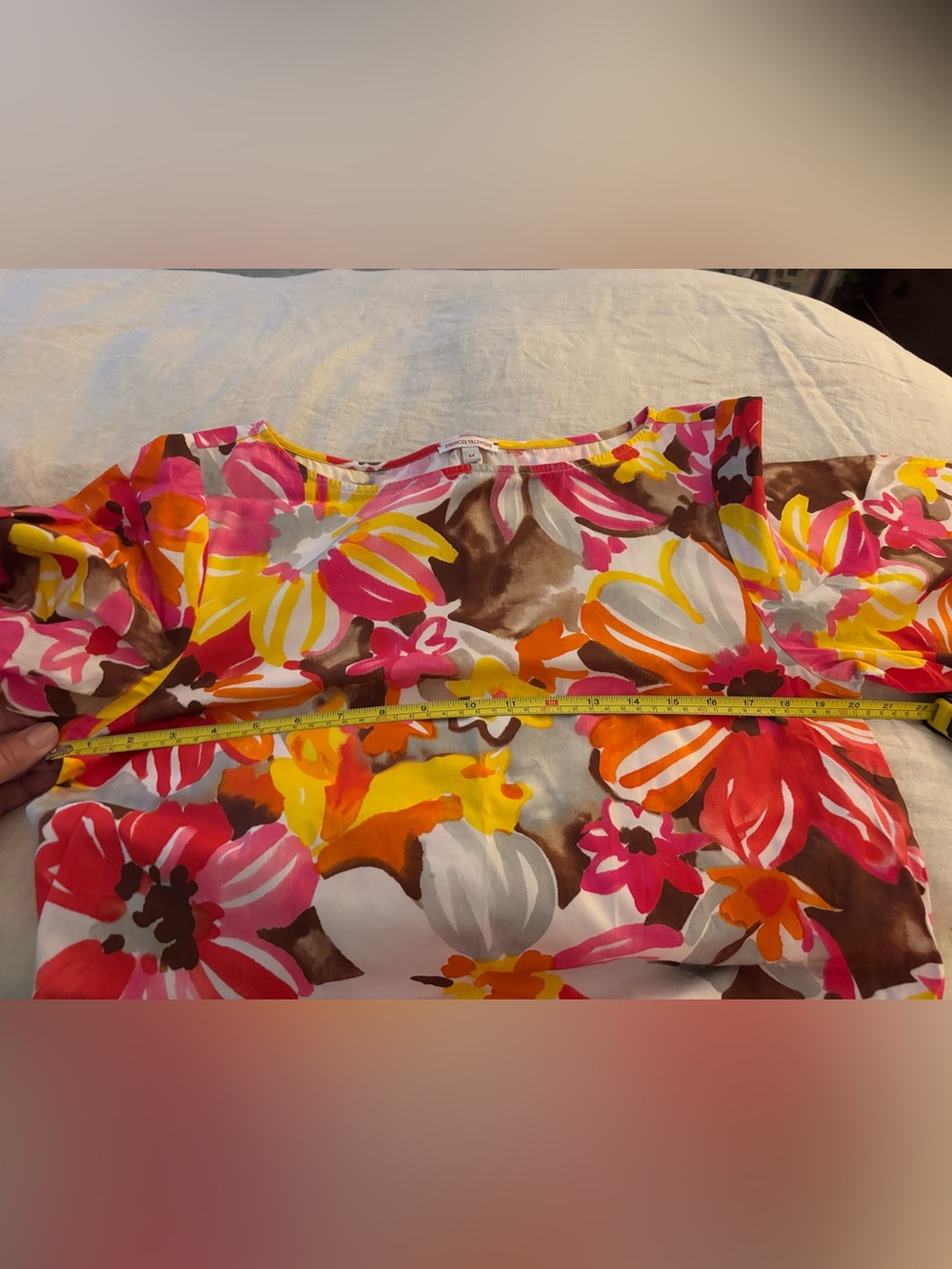 Frances Valentine Minnow Maxi in Sun Floral - Size M - Picture 10 of 10